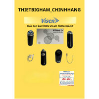 Máy ghi âm VISEN chính hãng VX-M1 dung lượng 16GB.ghi âm liên tục 24=>26h.BH lên đến 24tháng.