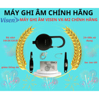 Máy ghi âm VISEN chính hãng VX-M2 dung lượng 16GB.ghi âm liên tục 24=>26h.BH lên đến 24th