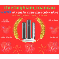 Máy ghi âm VISEN668-Ghi âm liên tục 48 giờ