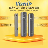 Máy ghi âm VISEN668-Ghi âm liên tục 48 giờ