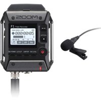 Máy ghi âm Zoom F1-LP Field Recorder + Lavalier Mic