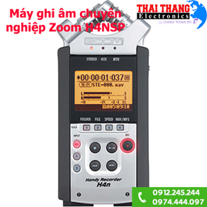Máy ghi âm Zoom H4nSP (H4n SP)