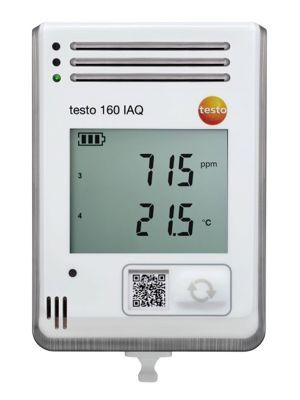 Máy ghi chất lượng không khí Testo 160 IAQ