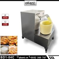 MÁY GIÃ BỘT BÚA ĐƠN LÀM BÁNH GẠO NẾP BÁNH MOCHI BD1-04C