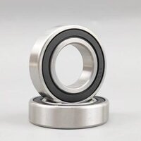 máy gia nhiệt vòng bi Vòng bi xe đạp bằng thép lai gốm 6900 6901 6902 6903 2RS Hàng có độ chính xác cao ổ bi đỡ chặn bạc đạn 6000