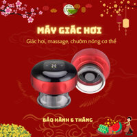 Máy giác hơi cạo gió thông minh giúp thư giãn cơ thể, sử dụng pin sạc cao cấp, bảo hành 3 tháng - Hàng chính hãng