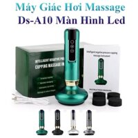 Máy Giác Hơi Massage Ds-A10 Dùng Dây Cắm Trực Tiếp  Có Màn Hình Led 6 Cấp Độ