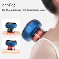 Máy Giác Hơi Massage Ds-A21 Có Màn Hình Led 6 Cấp Độ Lực Hút Mạnh Mẽ