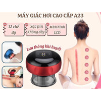 Máy giác hơi massage nhật bản 3 trong 1