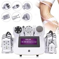 Máy giảm béo cầm tay đa chức năng Giảm cân Chân không 40KHz Cavitation RF Beauty Máy làm săn chắc da