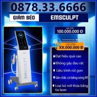 Máy Giảm Béo EMS | Máy Đánh Bụng Tan Mỡ | Máy Giảm Béo