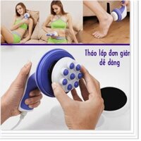 Máy giảm béo mini cầm tay rung nâng cơ, đánh tan mỡ bụng Quỳnh Nga