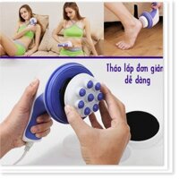 Máy giảm béo mini cầm tay rung nâng cơ, đánh tan mỡ bụng Quỳnh Nga