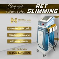 Máy Giảm Béo Ret RF Slimming Tay Vàng . ❤️ shopspa.hn888 ❤️