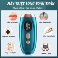Máy giảm moc lông cầm tay mini D IPL chính hãng, máy giảm mọc lông chân, bikini, lông nách