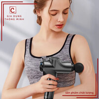 Máy giãn cơ, máy massage xung điện giảm đau mỏi, máy giãn cơ cầm tay nhỏ gọn