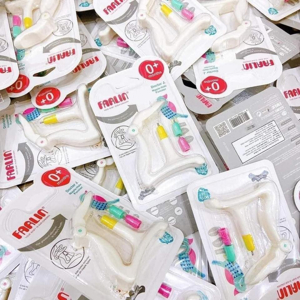 Máy giập núm ty bình sữa Farlin BF-112