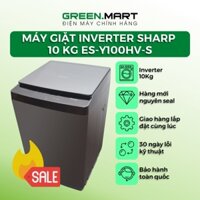 Máy giặt 10 kg Sharp ES-Y100HV-S - Chính Hãng - Chỉ giao tại HN
