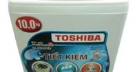 Máy giặt 10 Kg Toshiba B1100GV(WD) lồng đứng, nắp màu xám đồng