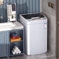 Máy giặt 3,5kg 100% tự động tiện lợi cho gia đình, máy giặt khử khuẩn ánh sáng xanh