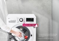 Máy giặt 8 kg LG FC1408D4W lồng ngang, INVERTER, có sấy 5 KG