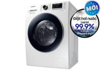 Máy giặt 8 Kg Samsung WW80J54E0BW/SV hơi nước