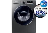 Máy giặt 9 Kg Samsung Addwash WW90K54E0UX/SV hơi nước