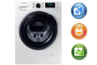 MÁY GIẶT 9 KG SAMSUNG ADDWASH WW90K6410QW LỒNG NGANG