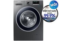 Máy giặt 9 Kg Samsung WW90J54E0BX/SV hơi nước