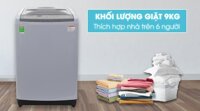 Máy giặt 9Kg Samsung WA90M5120SG/SV
