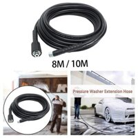 Máy Giặt Áp Lực Vòi Giặt Chống Kink Tắm Thú Cưng Làm Vườn Màu Đen Vệ Sinh Ống Cho K3 K2