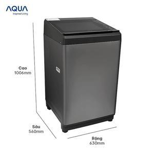 Máy giặt Aqua 10 kg AQW-S100HT.S