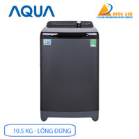 Máy giặt Aqua 10.5 Kg AQW-FR105GT.BK (lồng đứng)