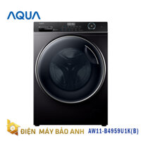 Máy giặt Aqua 11 kg AW11-B4959U1K(B) cửa trước – 2024