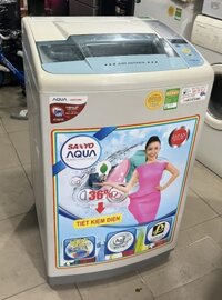MÁY GIẶT AQUA 7 KG AQW-K70AT MỚI 95%