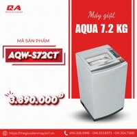 Máy giặt Aqua 7.2kg AQW-S72CT(H2)