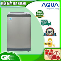 Máy giặt Aqua 8 kg AQW-KS80GT S lồng đứng- Hàng chính hãng