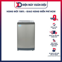 Máy giặt Aqua 8 kg AQW-KS80GT S lồng đứng- Hàng chính hãng