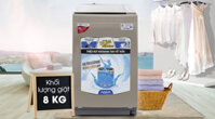 Máy giặt Aqua 8 kg AQW-U800BT N