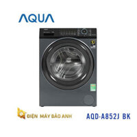 Máy giặt Aqua 8,5kg cửa ngang AQD-A852J BK – Model 2023