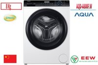 Máy giặt Aqua 8kg inverter cửa ngang AQD-A800F.W