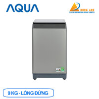 Máy giặt Aqua 9 kg AQW-F91GT S