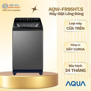 Máy giặt Aqua 9.5 kg AQW-FR95HT.S