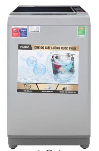 Máy giặt Aqua 9kg S90CT lồng đứng màu xám