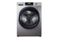 Máy giặt Aqua AQD-A902G S | 9kg cửa ngang inverter