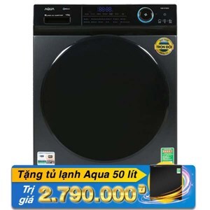 Máy giặt Aqua Inverter 10 kg AQD-D1002G.BK