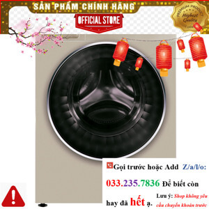 Máy giặt Aqua Inverter 8.5 kg AQD-D850HT