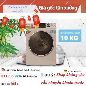 Máy giặt Aqua Inverter 10 kg AQD-DD1000A