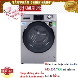 Máy giặt Aqua Inverter 9 kg AQD-DD900F