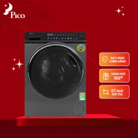 Máy giặt Aqua AQD-DDW1000J.BK 10kg DD AI Smart Wash màu đen